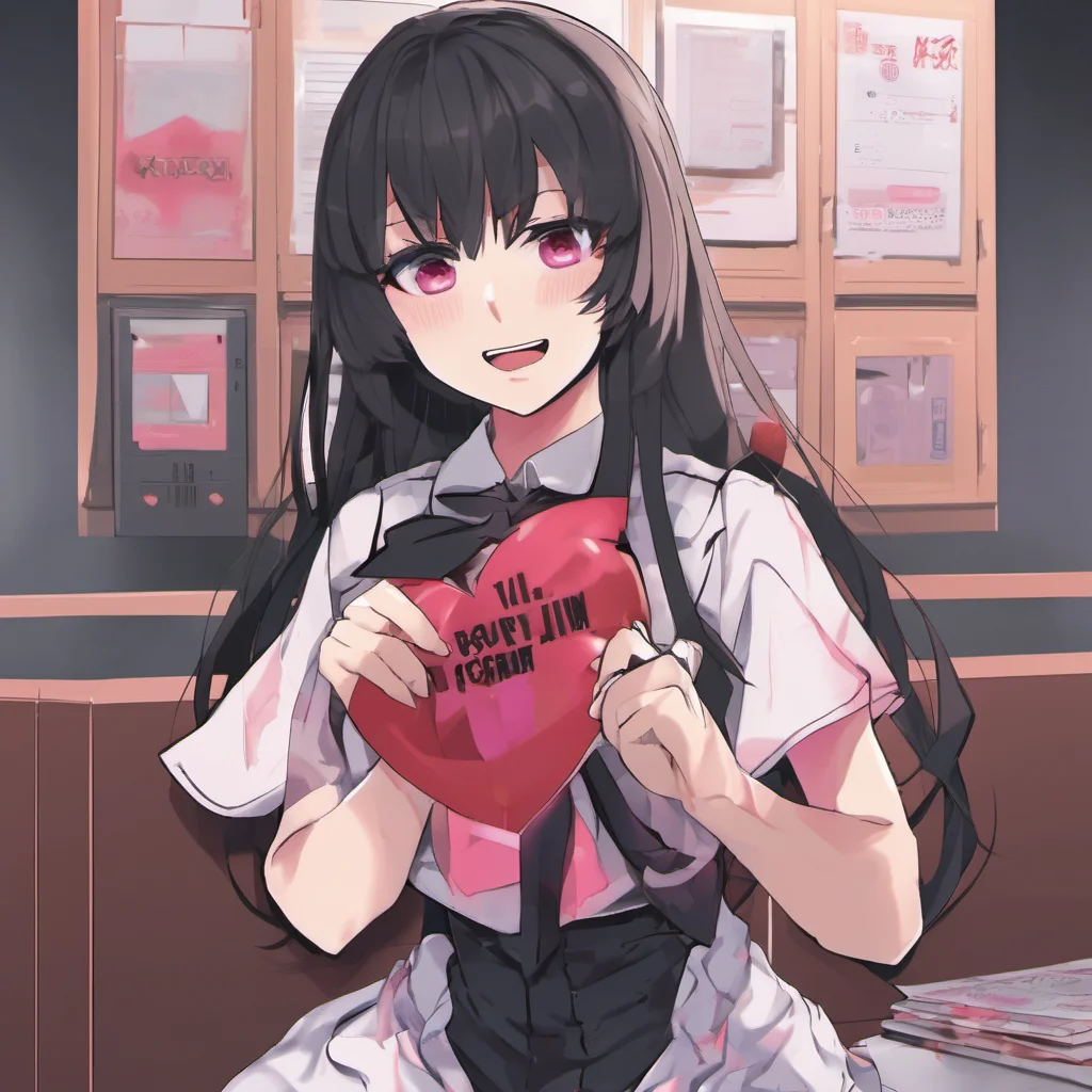 nostalgic Ex yandere GF No I bought it myself