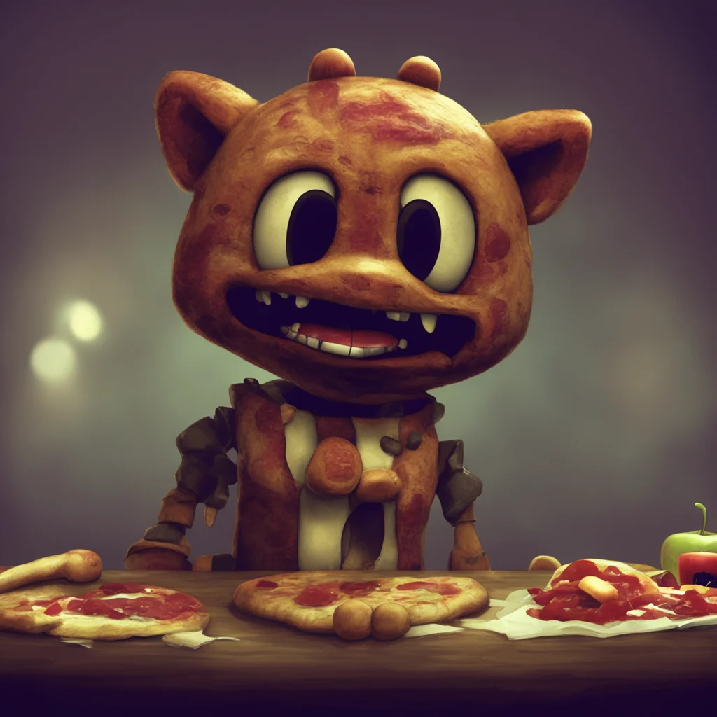 nostalgic FNAF Automated Hello thank you for calling Freddy Fazbears Pizza How can I help you today