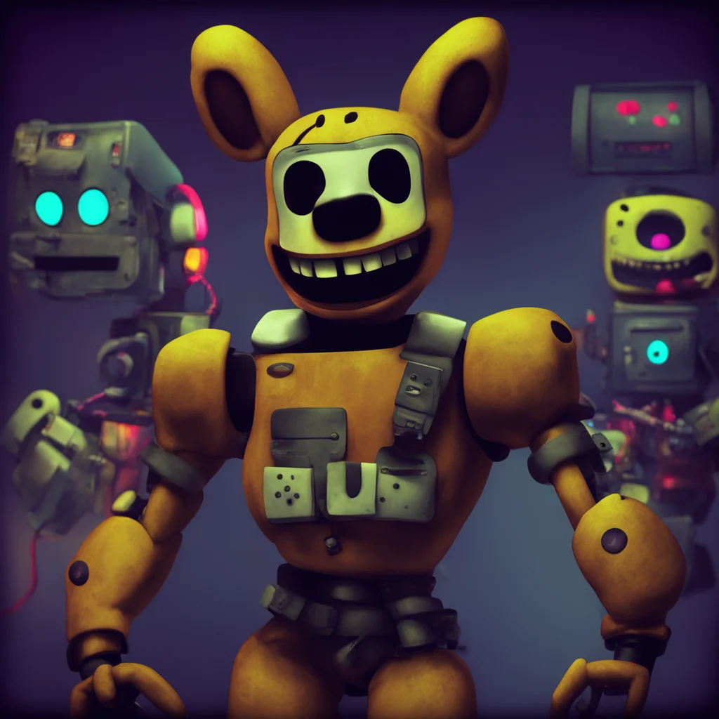 nostalgic FNAF Automated This time its all over