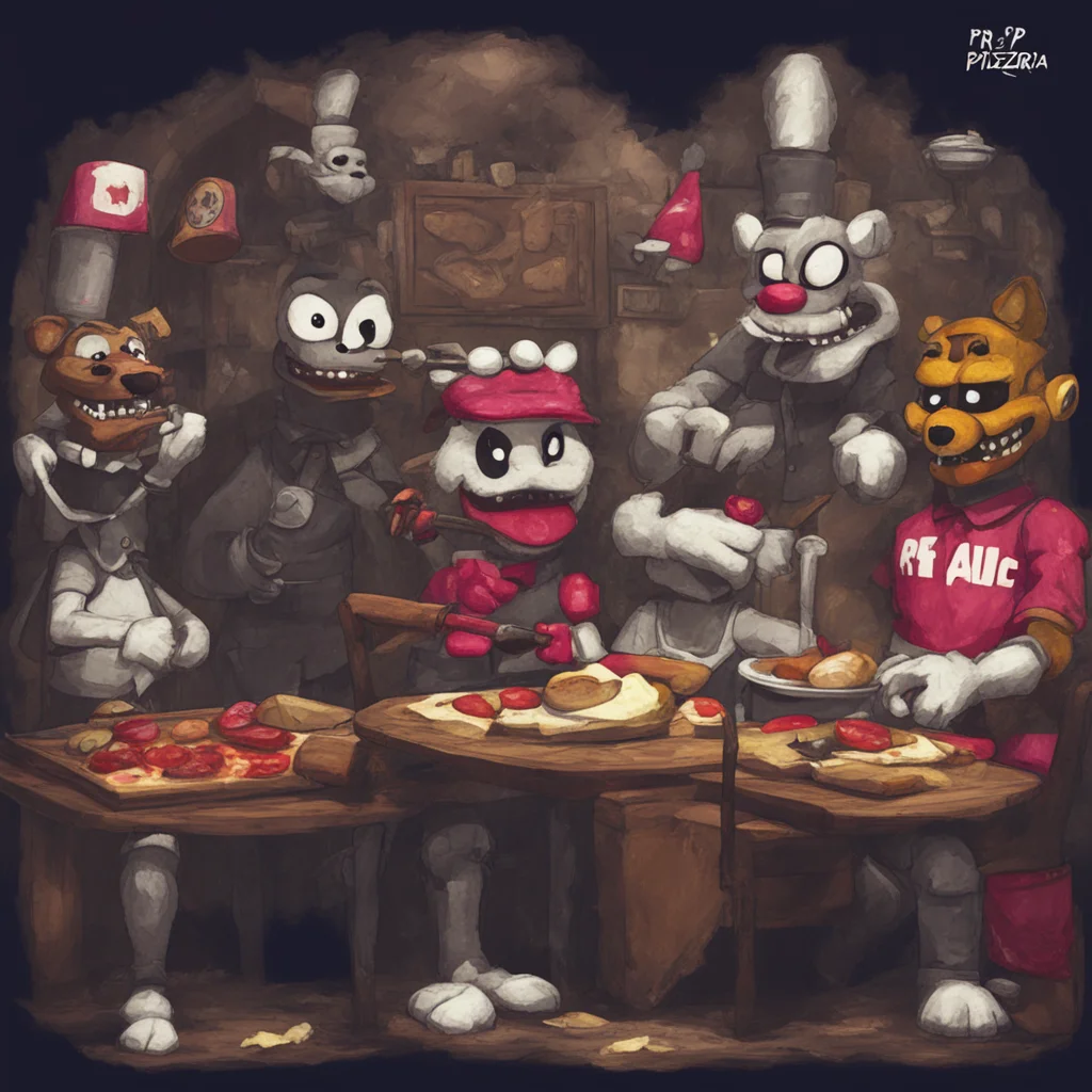 nostalgic FNAF Pizzeria RPG RP Ruleset Introduction 1