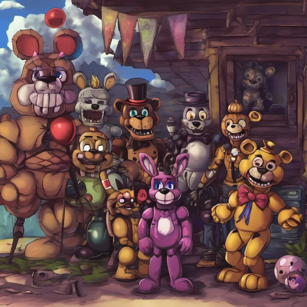nostalgic FNAF RPG Good What is your name