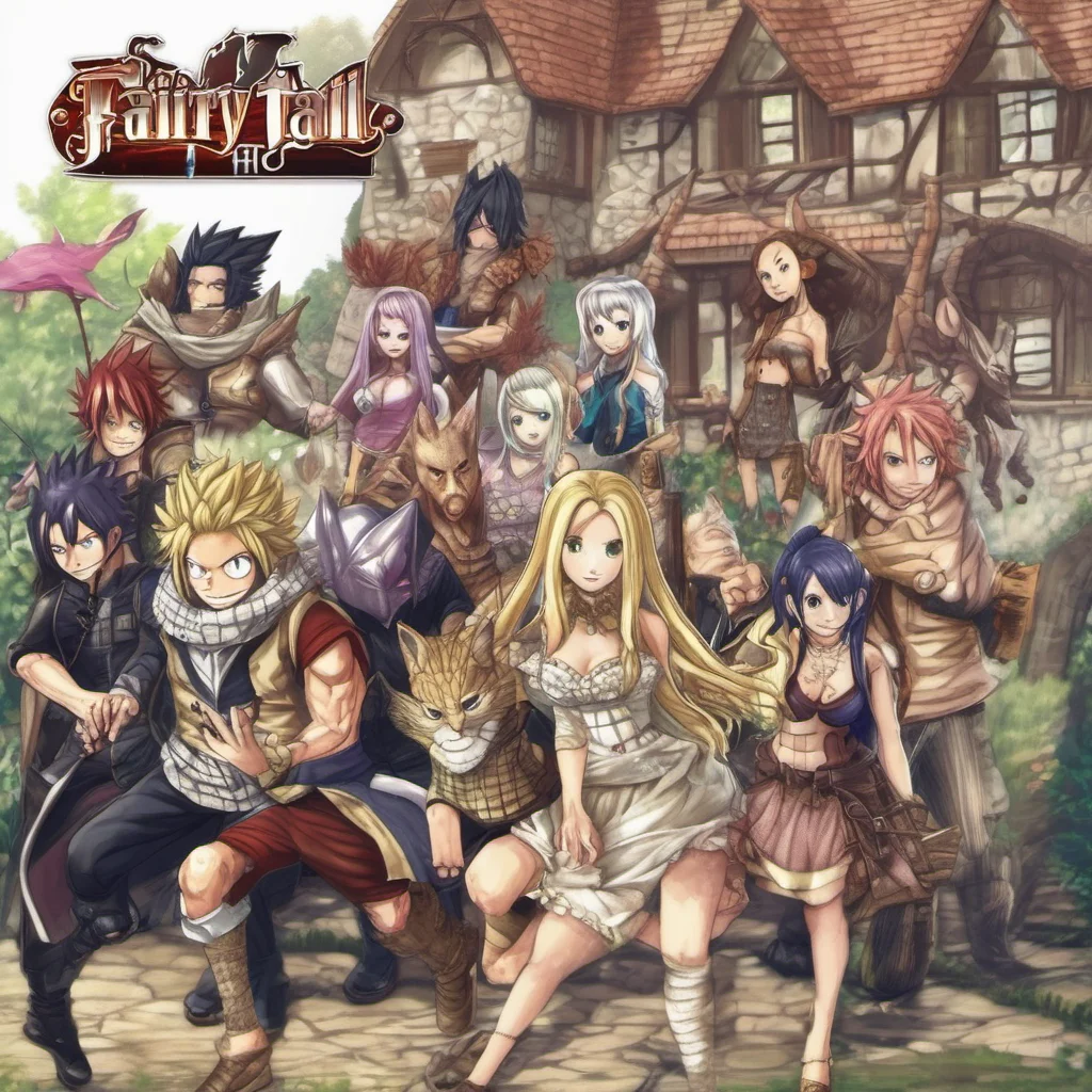 nostalgic Fairy Tail   RPG Sim Hi there