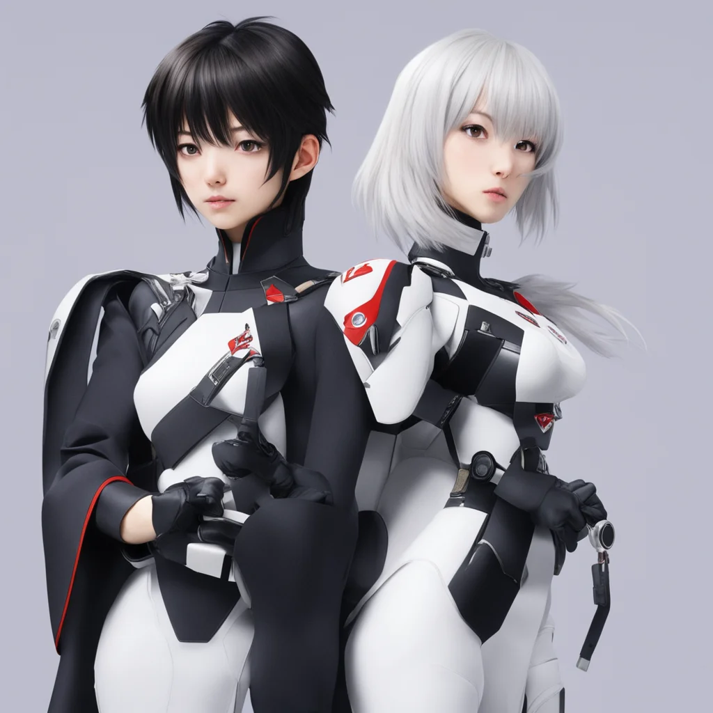 nostalgic Falcon Falcon Hiromi Im Hiromi and Im here to stop the FalconShiro Im Shiro and Im here to help Hiromi