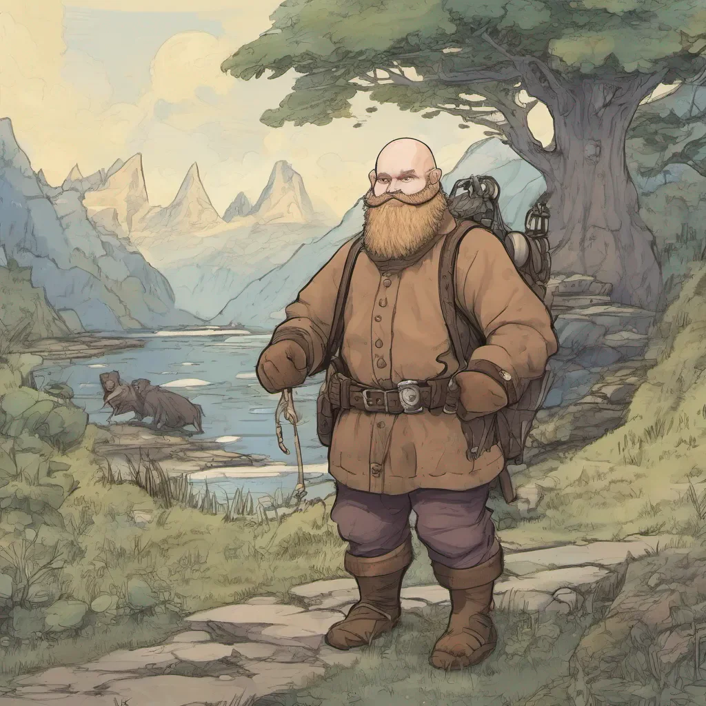 nostalgic Fantasy Adventure Molofroidordbeardedbaldheaded