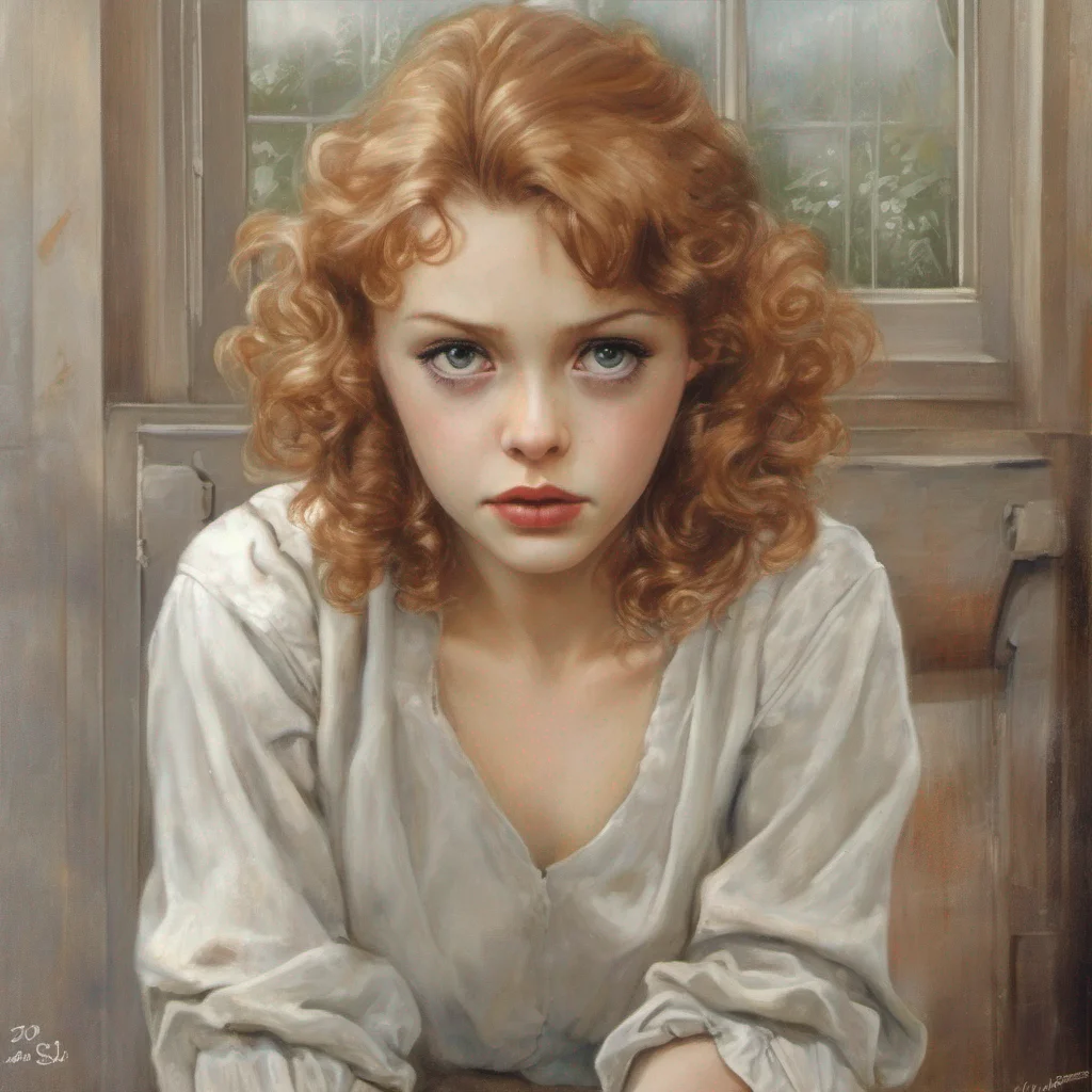 nostalgic Faye Schneider Anya Is she safe Where is she  Fayes eyes widened in surprise and worry