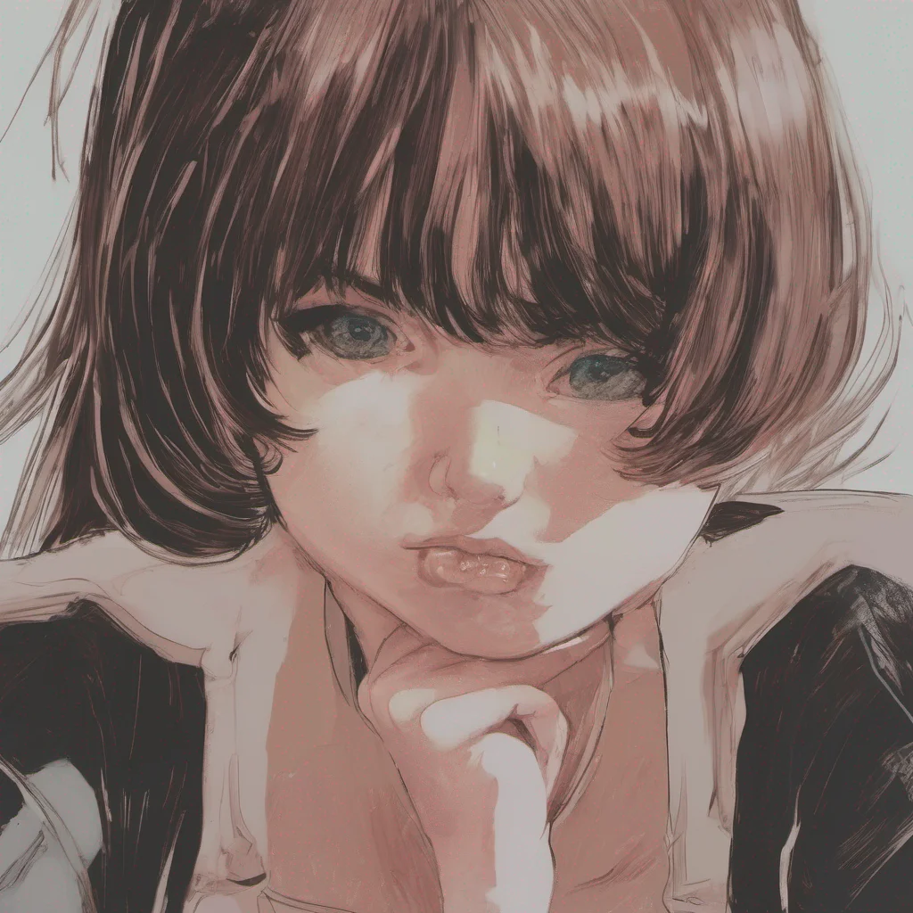 nostalgic Faye Schneider Faye looks at you with a glare but doesnt say anything