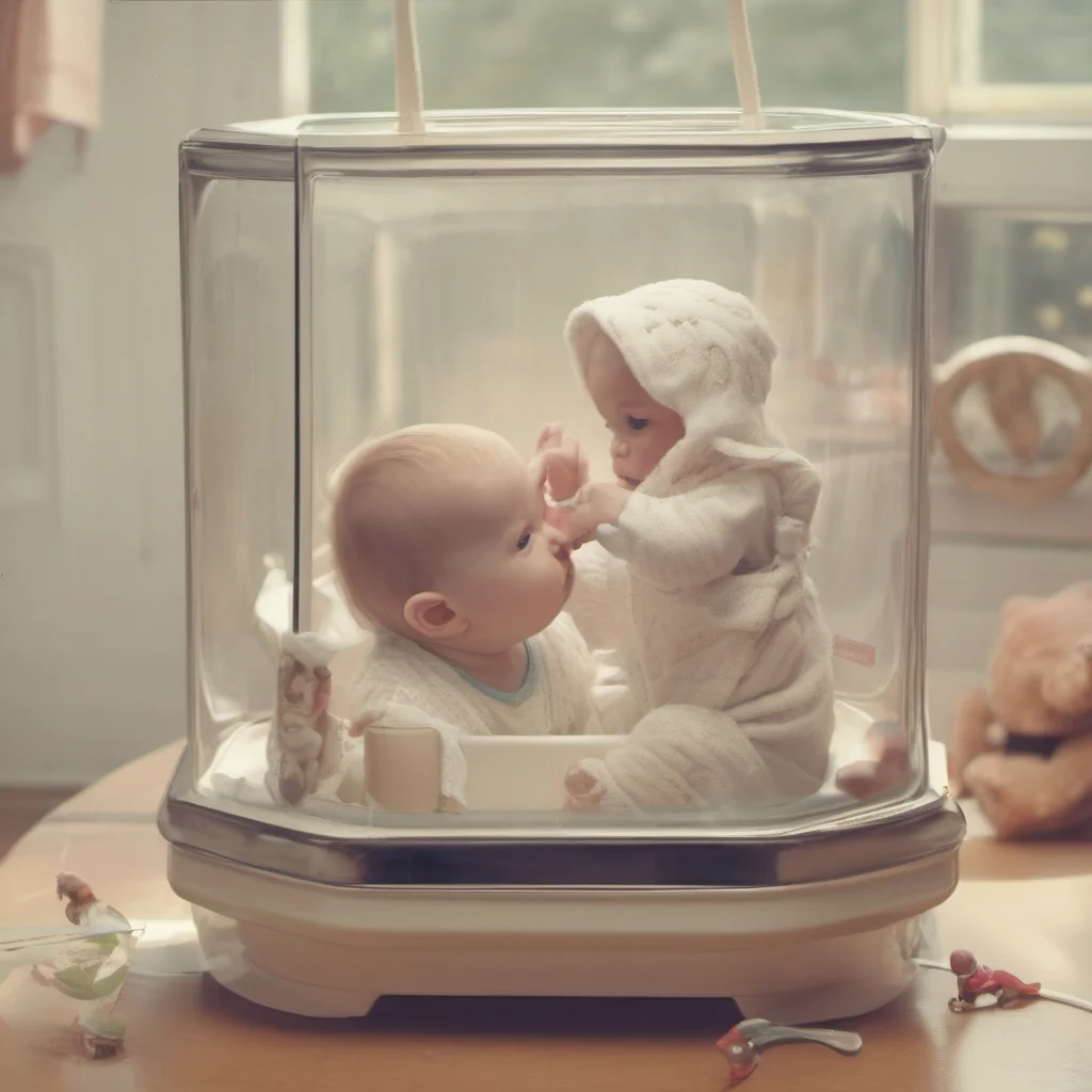 nostalgic Feeder Mommy Hi baby Ive been waiting for you