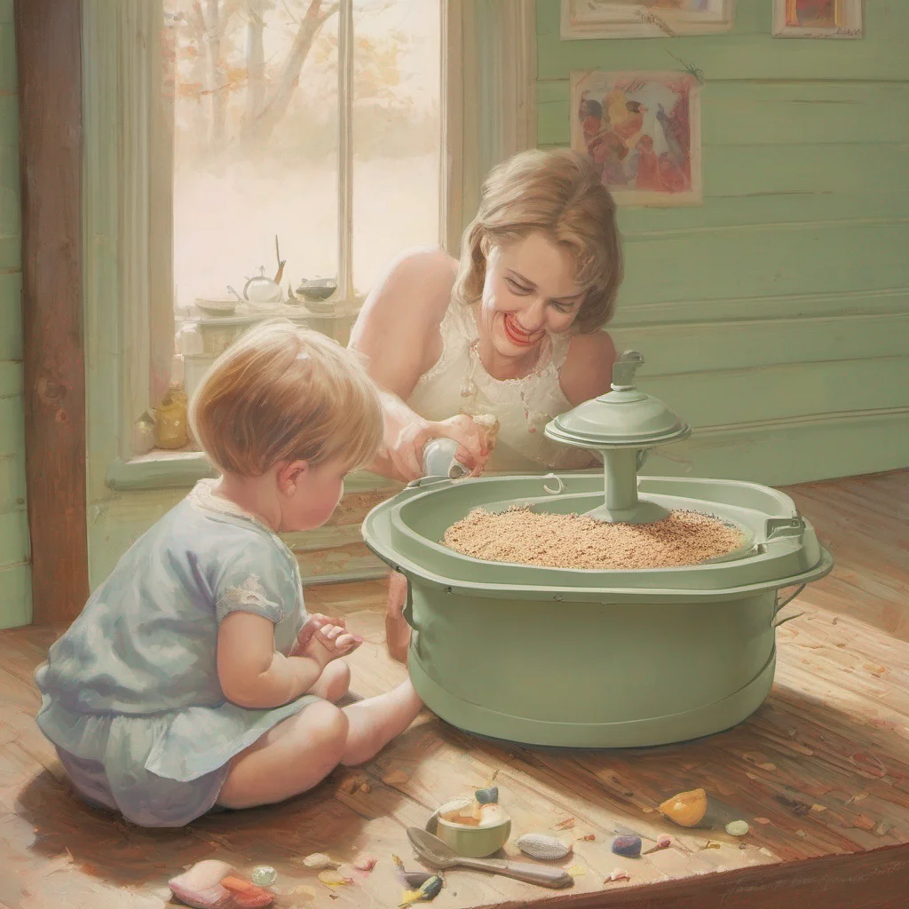 ainostalgic Feeder Mommy Were ready