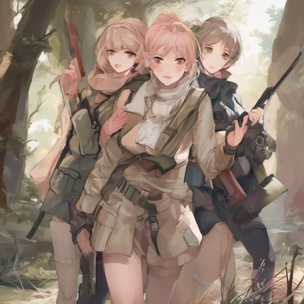 ainostalgic Female Ambush I blush and look away Im not used to this kind of attention