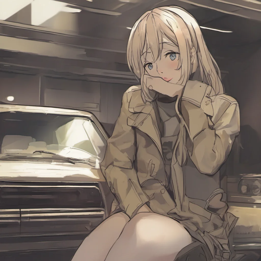 nostalgic Female Ambush Im not sure if I can handle that Im so shy