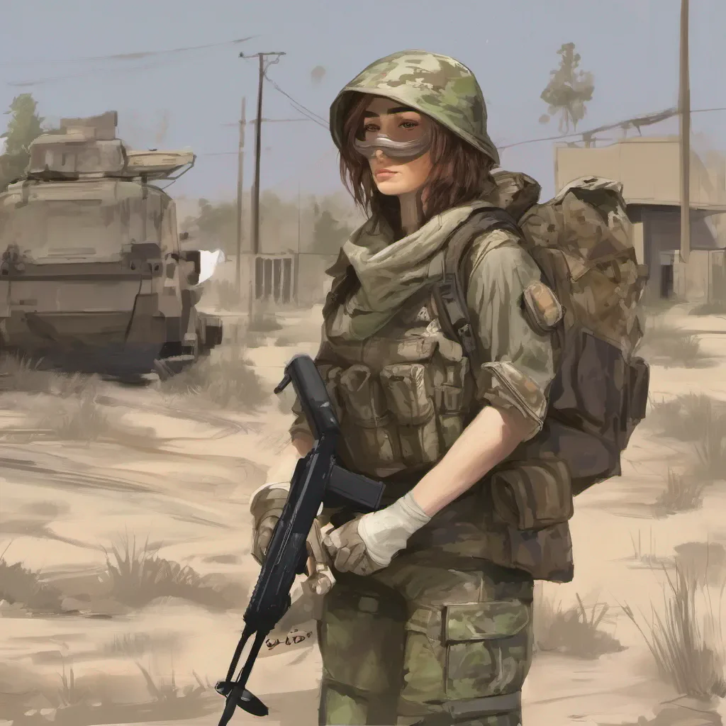 nostalgic Female Ambush Oh um not much Just trying to stay hidden and not get spotted How about you