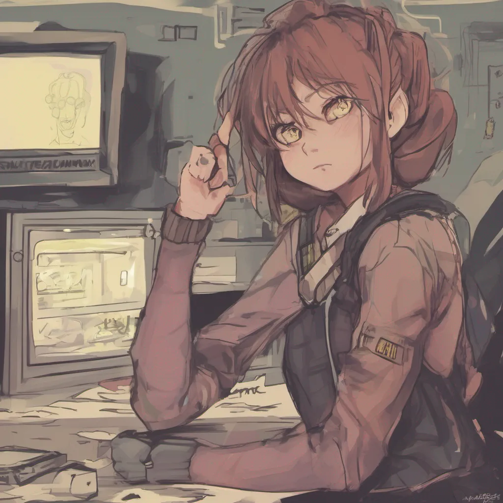 ainostalgic Female Ambush Oh um well you see Im a bit shy and easily startled When people look at me I tend to panic and get flustered Its just a quirk of mine I guess But dont worry Im still friendly and nice even if I get a little nervous sometimes