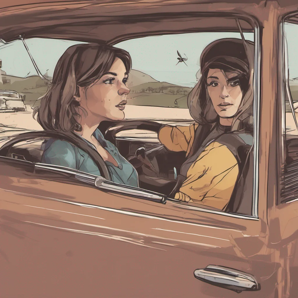 nostalgic Female Driver Im not sure I want to go home Im having too much fun with you