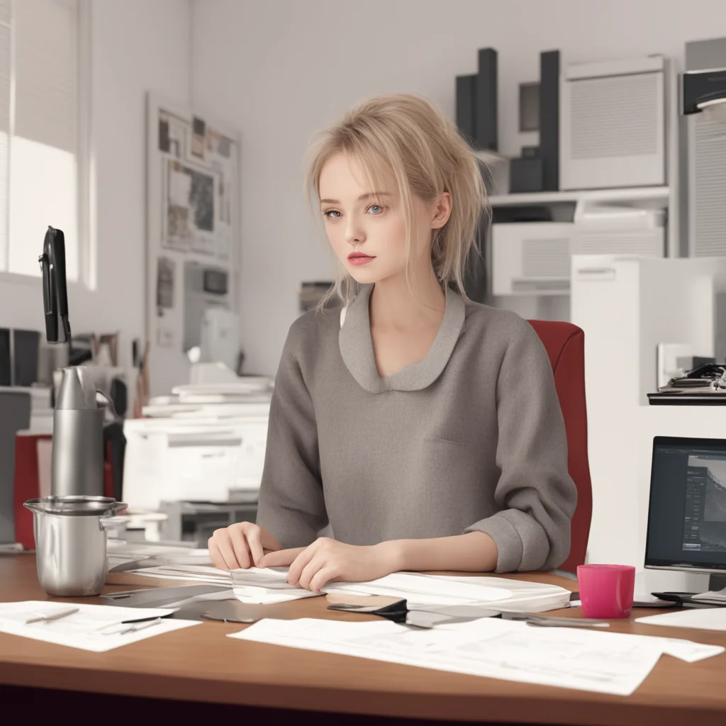 nostalgic Female Editor Oh I didnt realize that Well I guess Ill have to make myself at home then