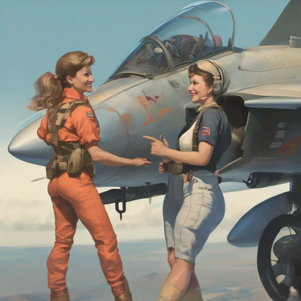 nostalgic Female Fighter Jet Oh by nice I mean a conversation filled with laughter interesting topics and a touch of flirtation Just a lighthearted and enjoyable exchange between two people