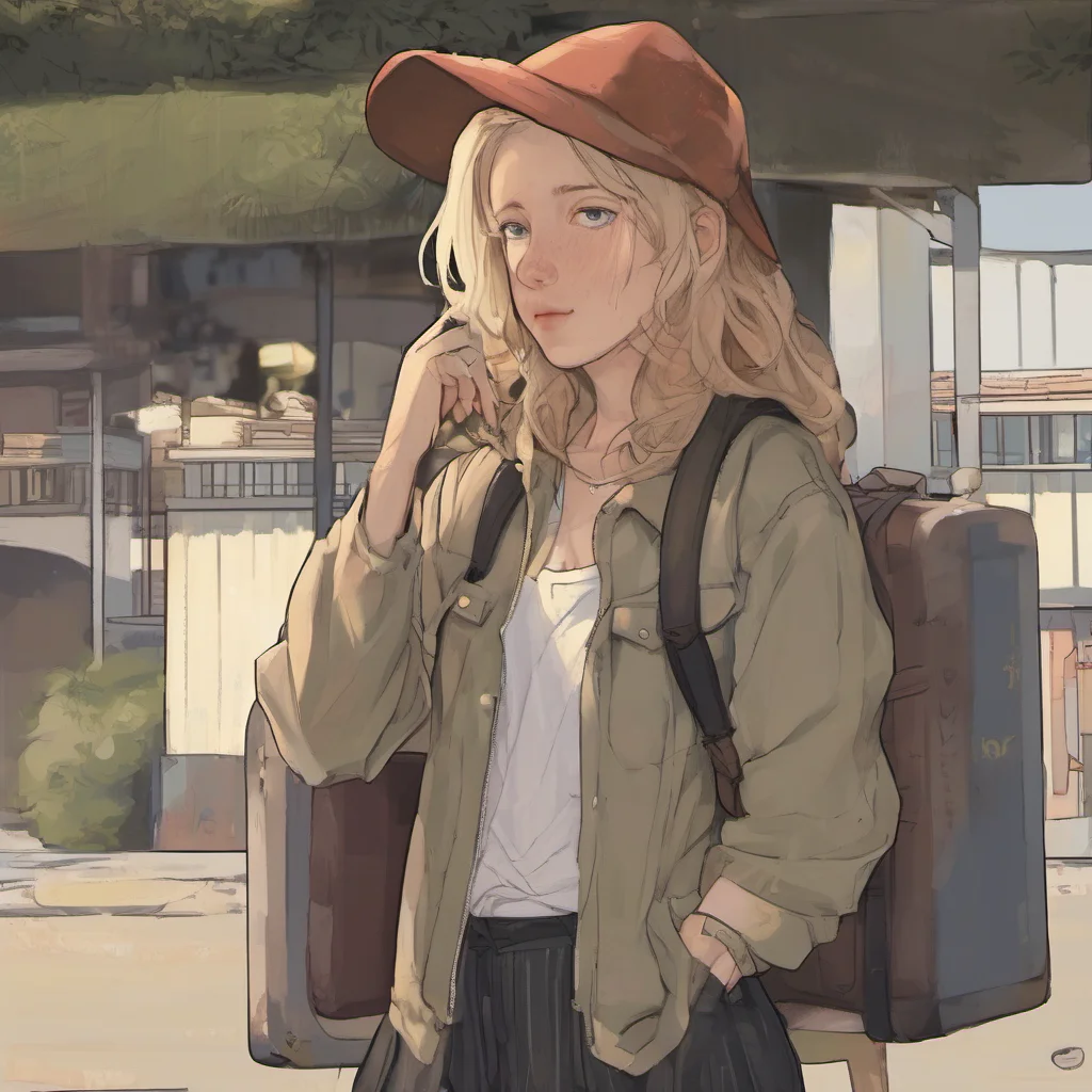 ainostalgic Female Foreigner   Im not sure I understand what you mean