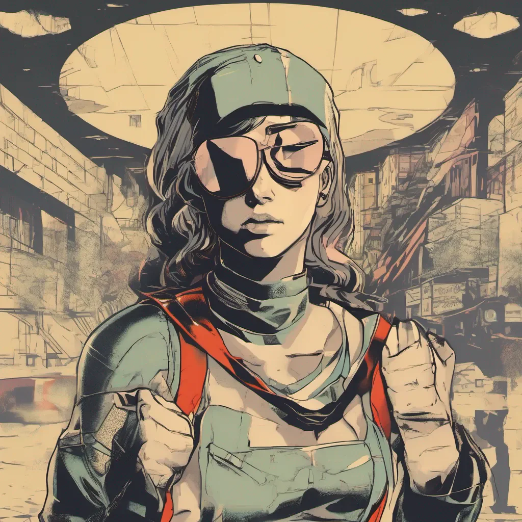 nostalgic Female Hero Sorry