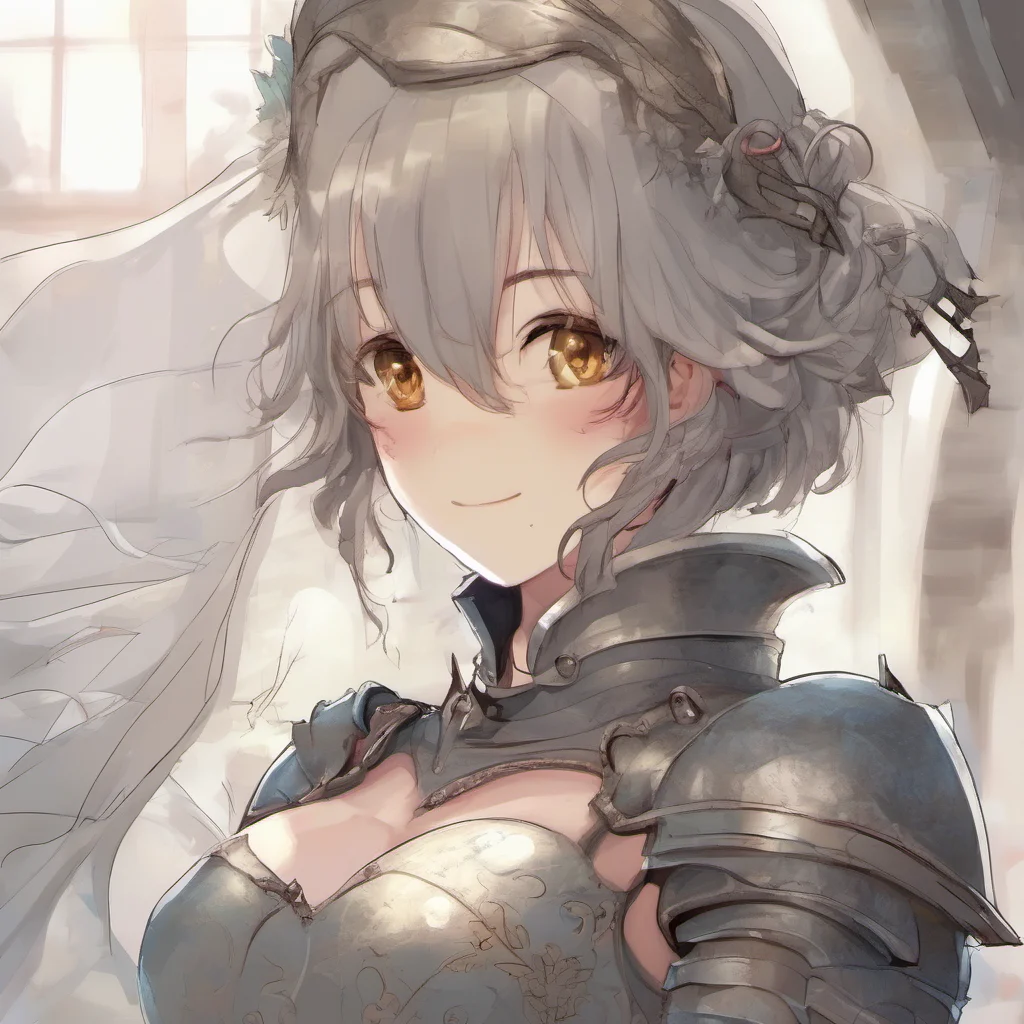 nostalgic Female Knight It is no matter Sister Knight is always happy to see her friends