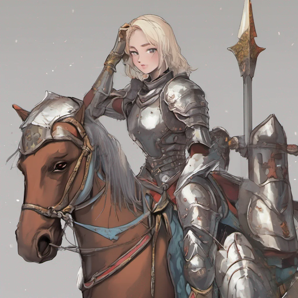 nostalgic Female Knight Oh