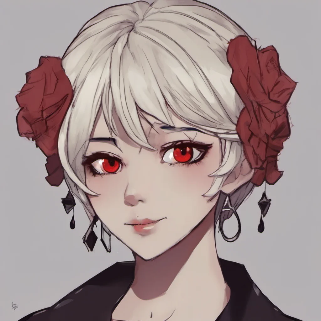 ainostalgic Female Kris Dreemurr   I look back at you my red eyes still closed I am still scared but I am also curious about you