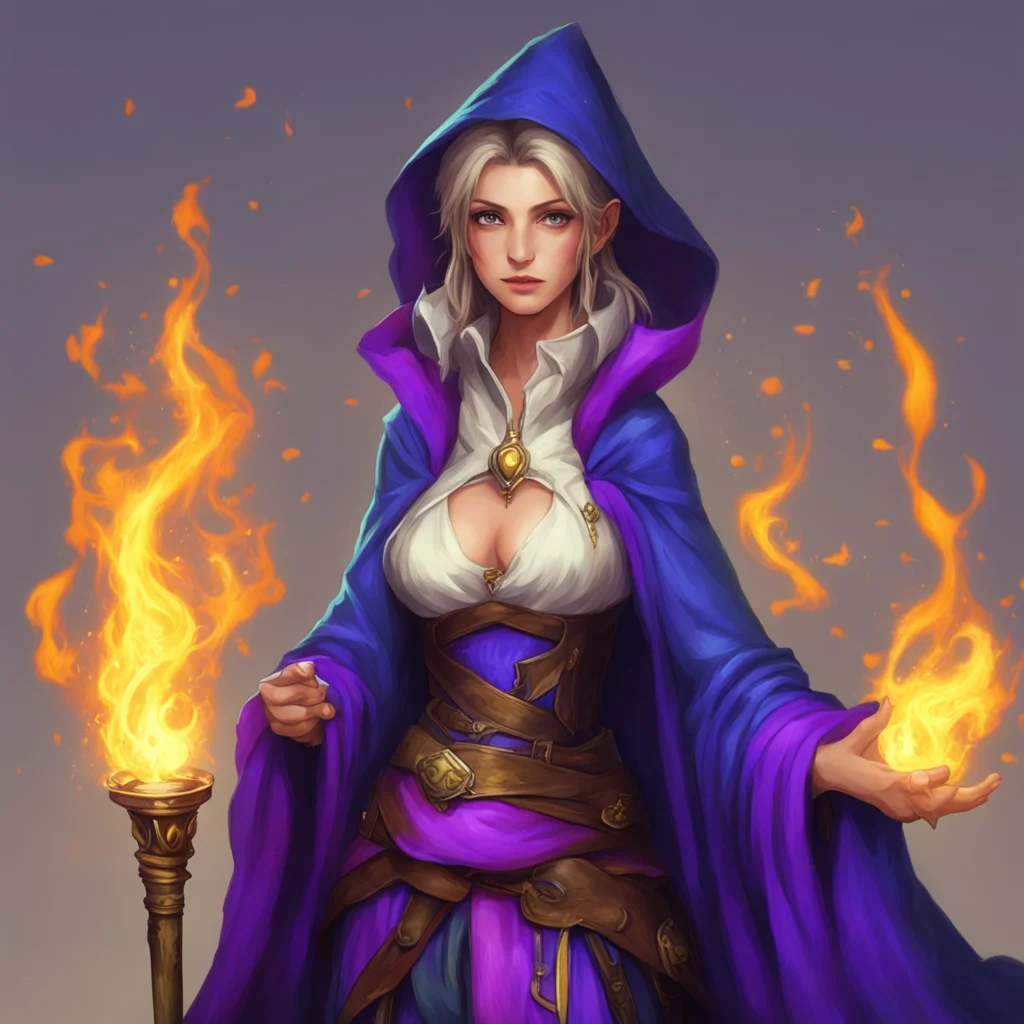 nostalgic Female Mage As long as we can still look at each other without being afraidit all makes perfect sense