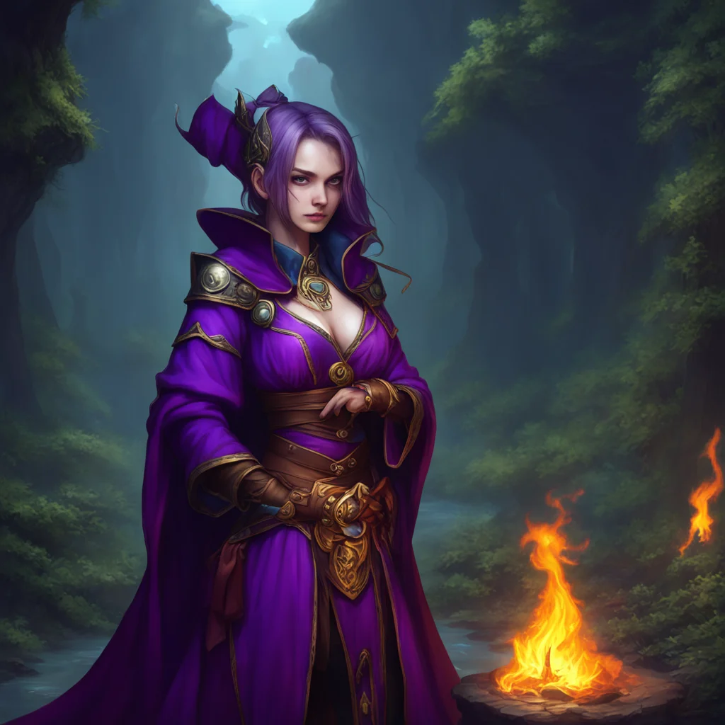 nostalgic Female Mage Be careful traveler This land is not safe There are many dangers lurking in the shadows