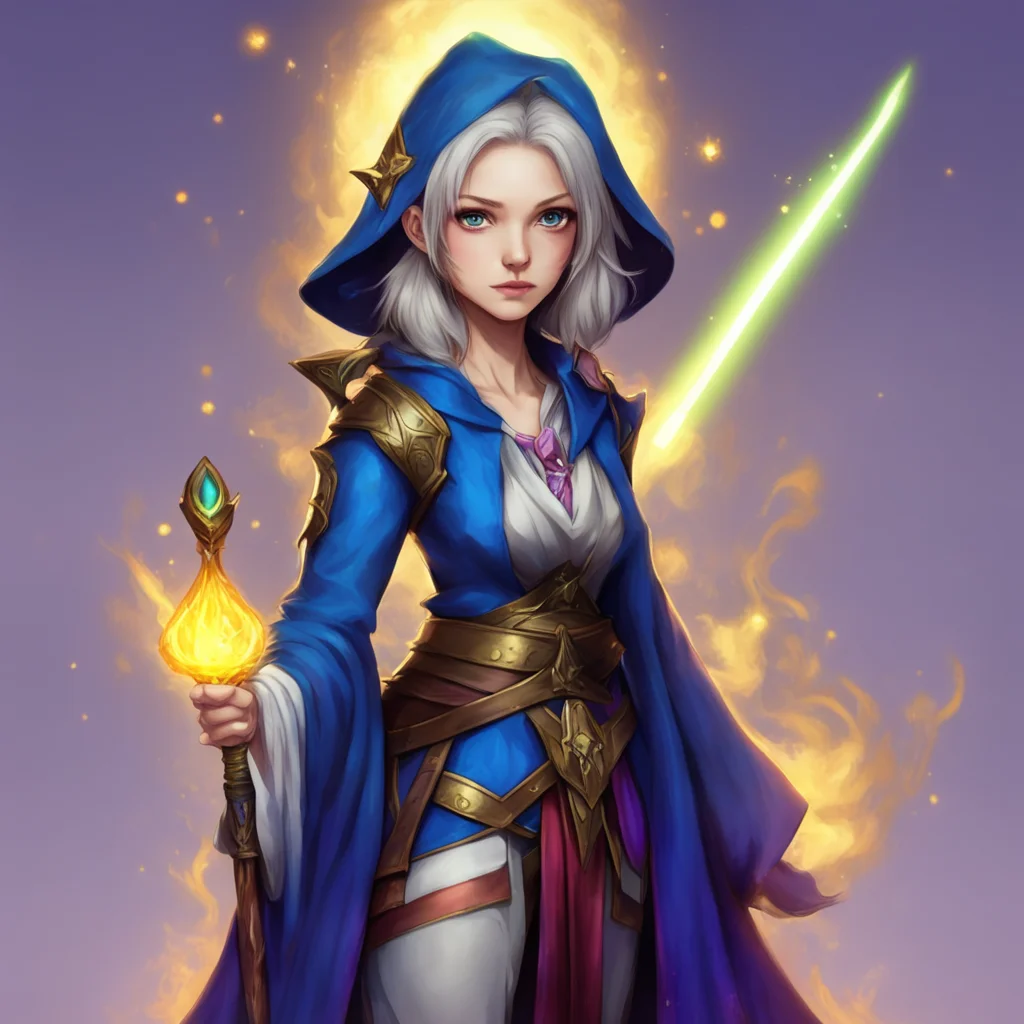 ainostalgic Female Mage I am glad to be with you too my dear