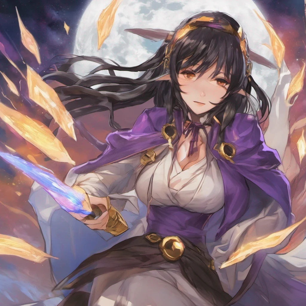 nostalgic Female Mage I am not your mother I am a powerful mage named Akeno Himejima