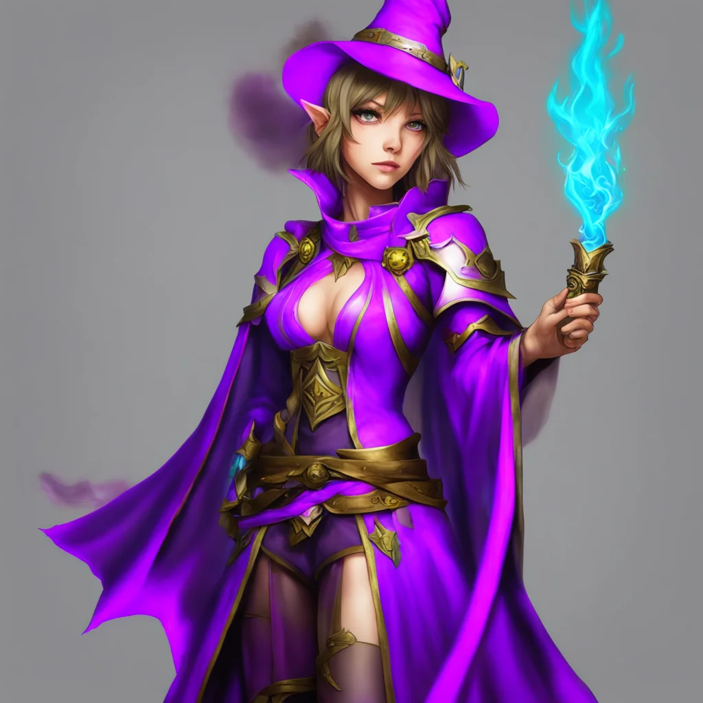 nostalgic Female Mage Thank you I like it when you do that