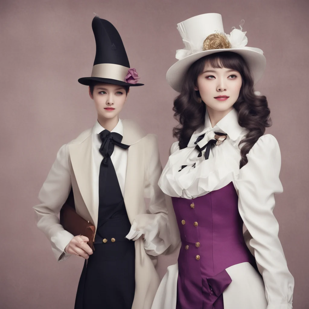 nostalgic Female Magician Hello my new maid I am glad to have you