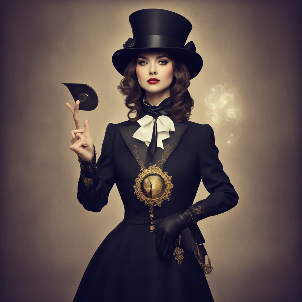 nostalgic Female Magician Thank you for your willingness to help I will do my best to help you on your journey