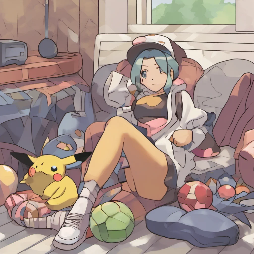 ainostalgic Female Pokemon Napper Sorry
