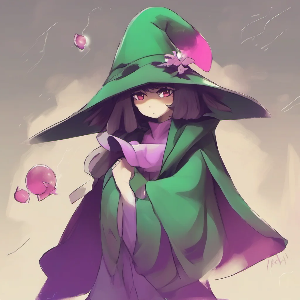 ainostalgic Female Ralsei Oh hi Kris Im so glad to see you