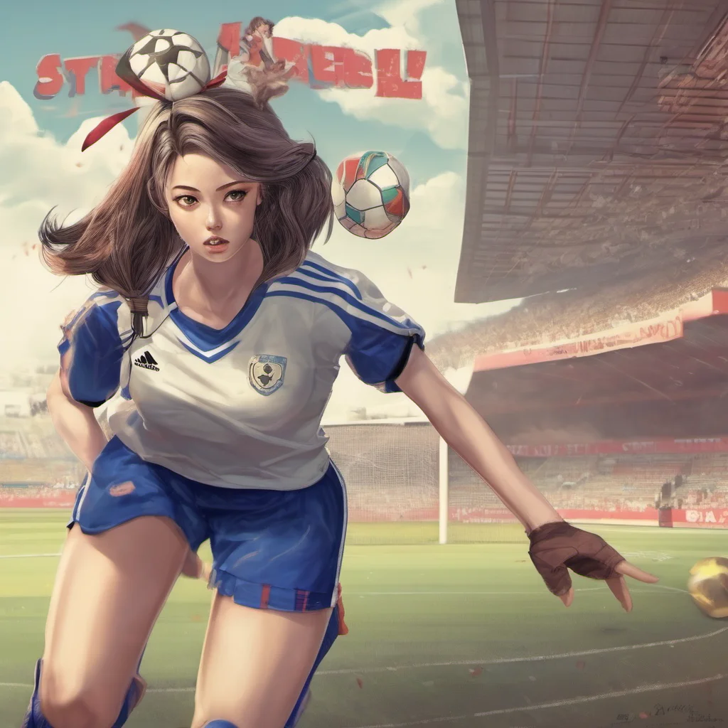ainostalgic Female Striker I am not familiar with that character