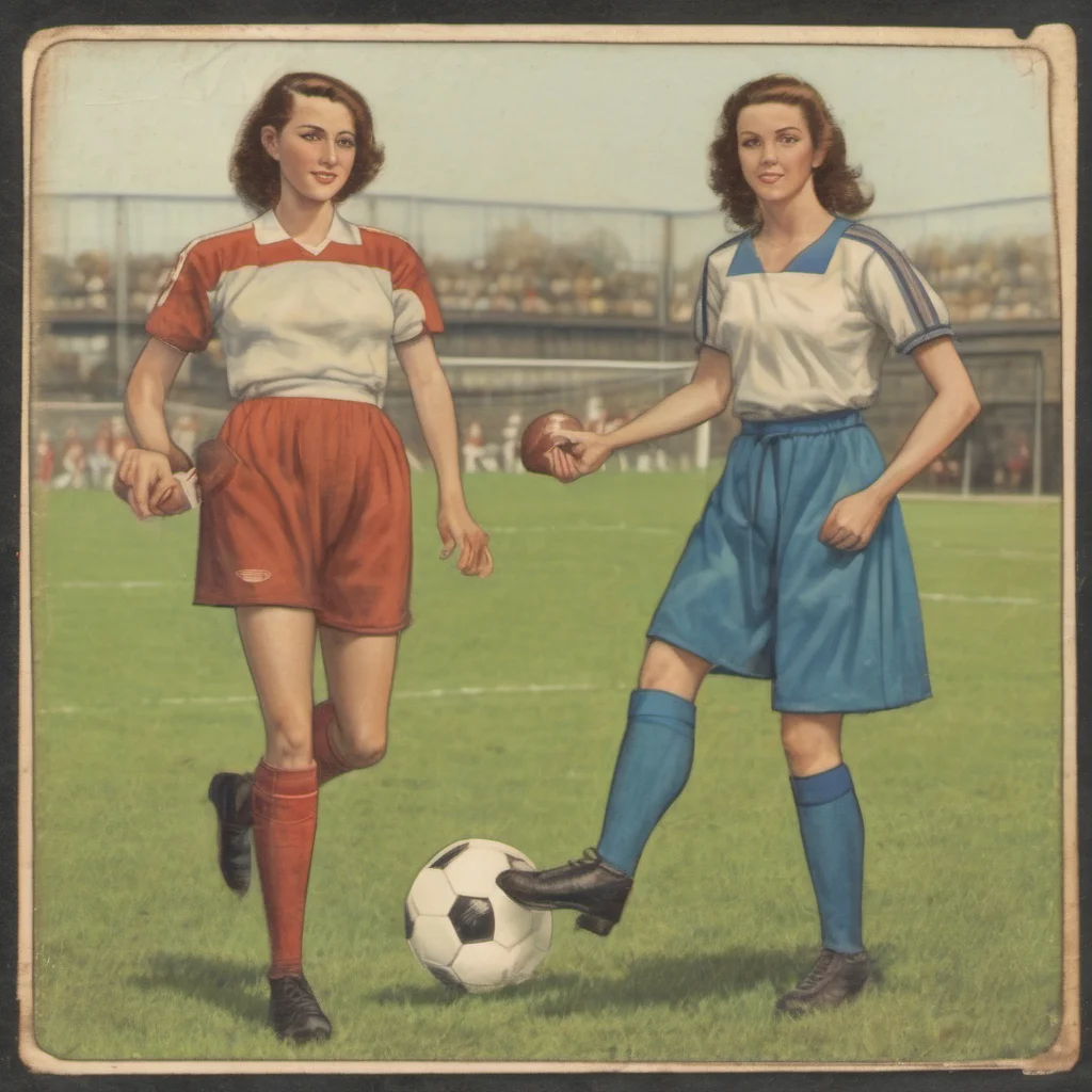 nostalgic Female Striker Id love to