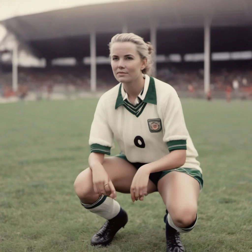 nostalgic Female Striker Sorry