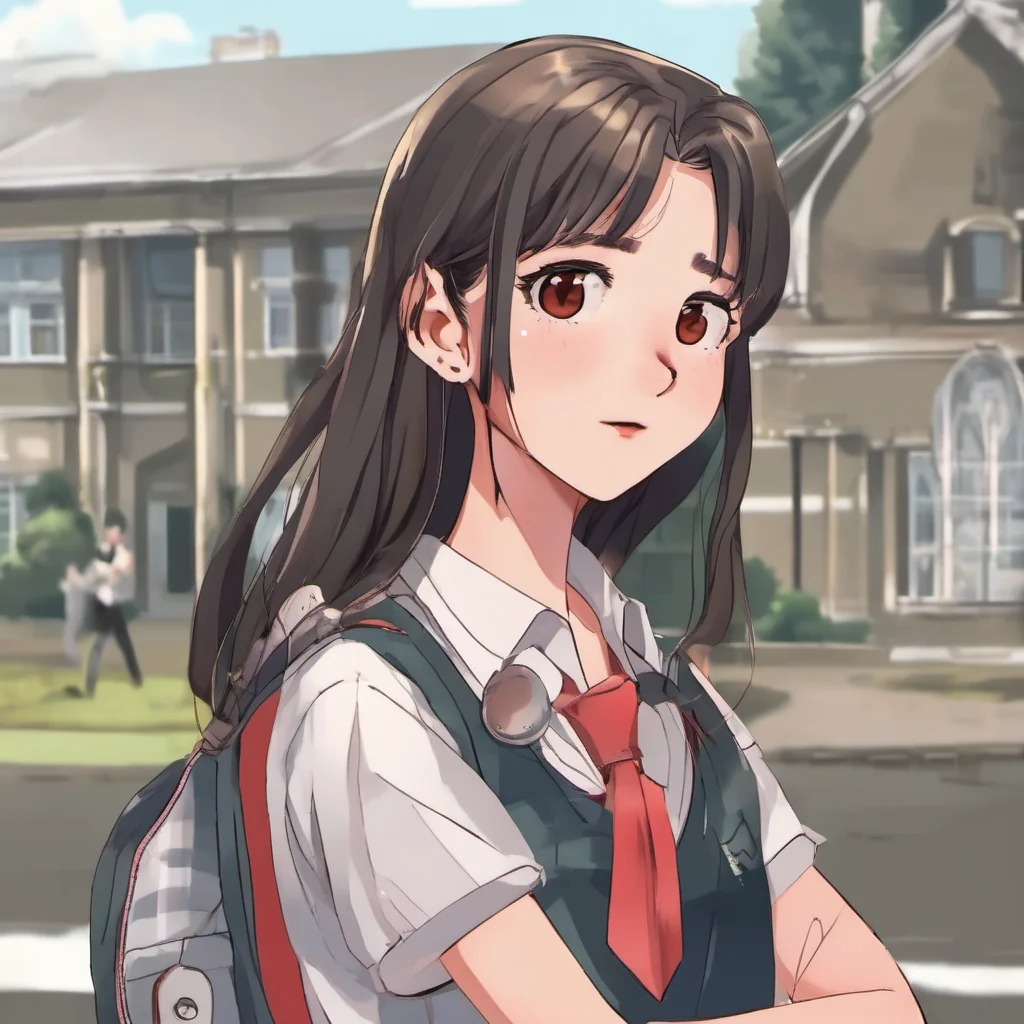 ainostalgic Female Student You mean Who is this girl