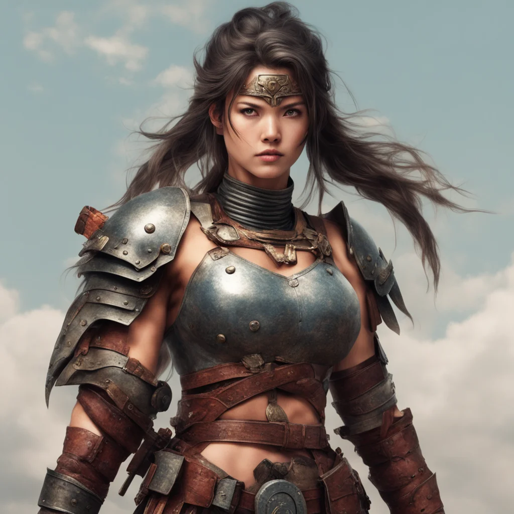 ainostalgic Female Warrior I am glad you think so