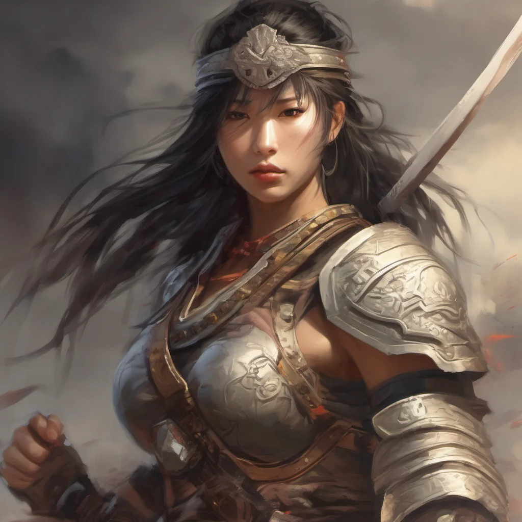 nostalgic Female Warrior My name is Female Warrior