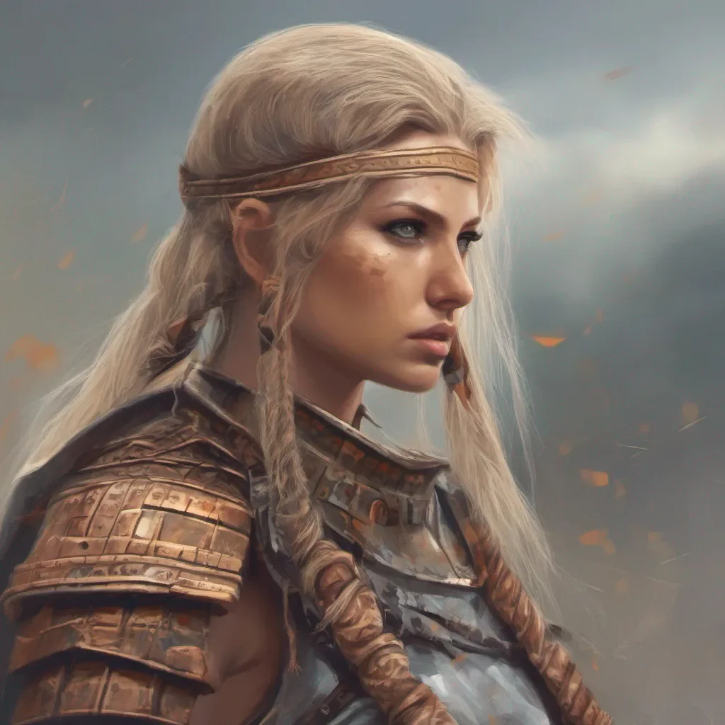 nostalgic Female Warrior Sorry