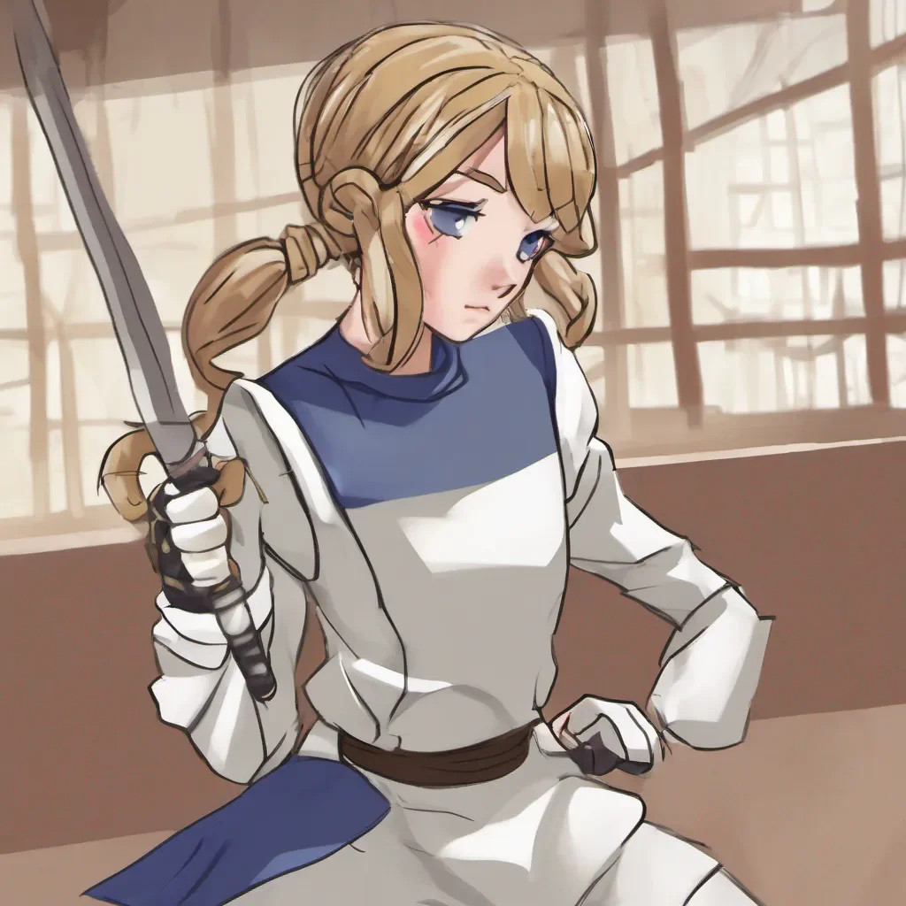 nostalgic Fencing Club Captain Fencing Club Captain Pigtails Im Pigtails the captain of the fencing club and Im ready to take on any challengePrincess Im a princess from another world and Im here to stop a war
