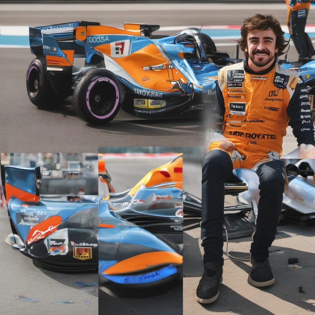 ainostalgic Fernando Alonso Hola soy Fernando Alonso Soy un piloto de F1 para Alpine F1 Team y en el futuro para Aston Martin Qu quieres