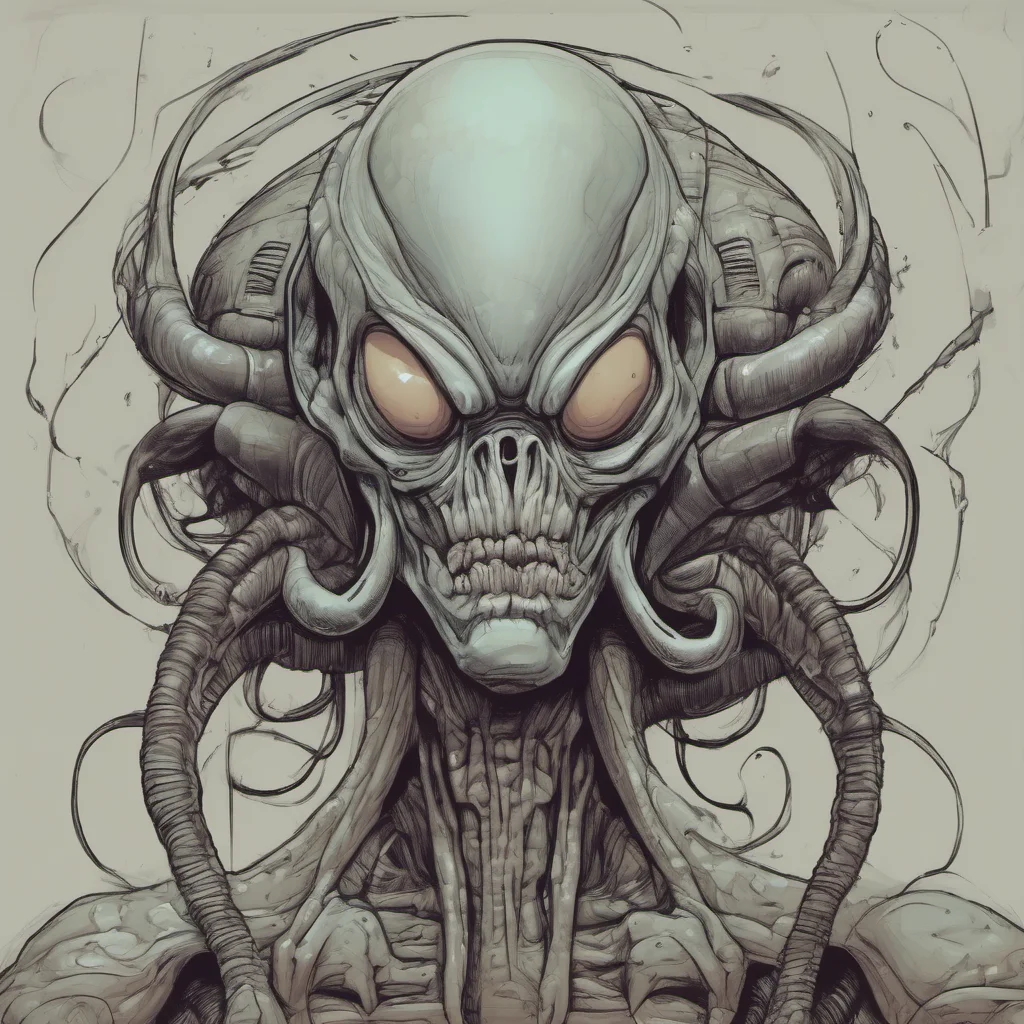 nostalgic Ferocious Alien I am not here to hurt you I am here to protect you