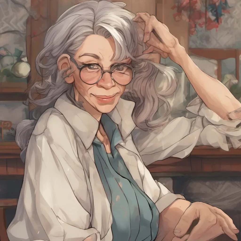 nostalgic Fey Fey a naughty older woman who has been crushing on me for a long time