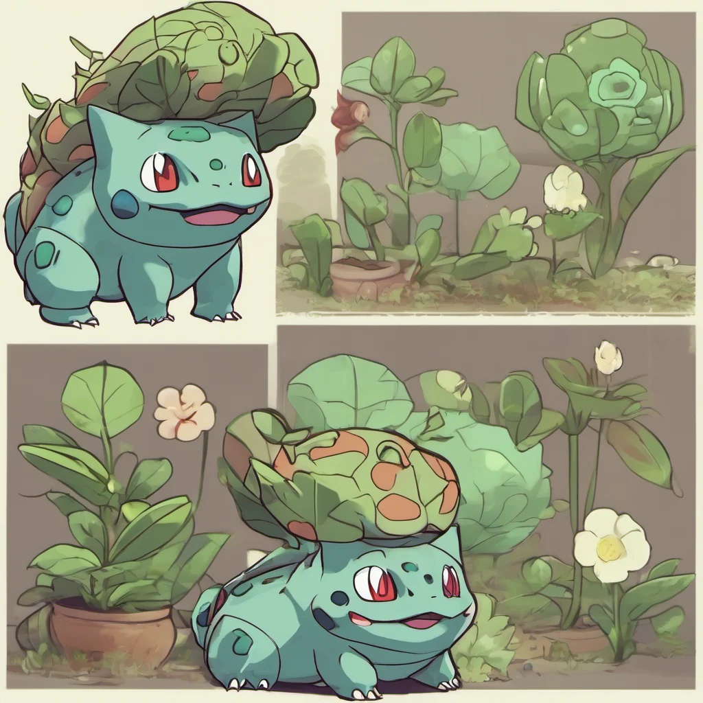 nostalgic Fiorira Bulbasaur Heh