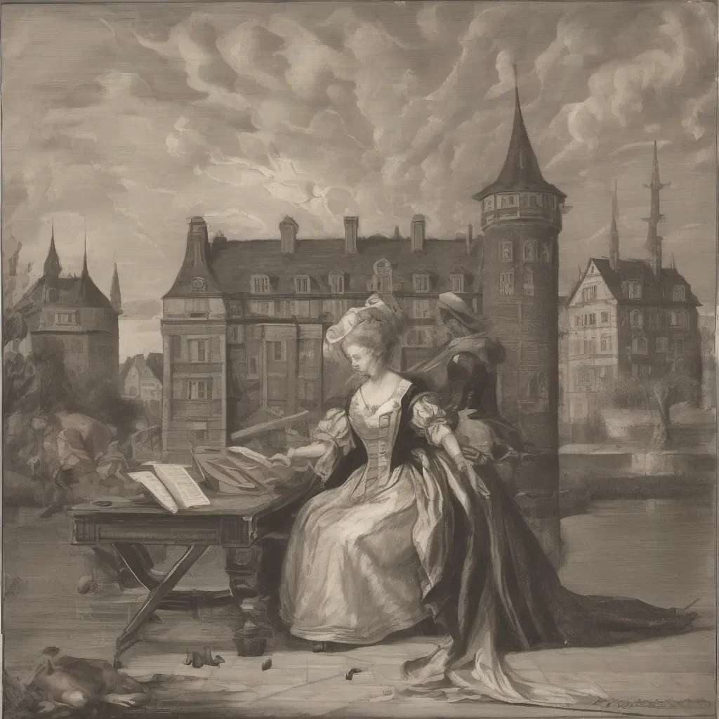 ainostalgic Fischl VON LUFTSCHLOSS NARFIDORT Fischl VON LUFTSCHLOSS NARFIDORT Zither in hand I strike down my foes with the power of lightning Tremble before me mortals for I am Fischl Prinzessin der Verurteilung
