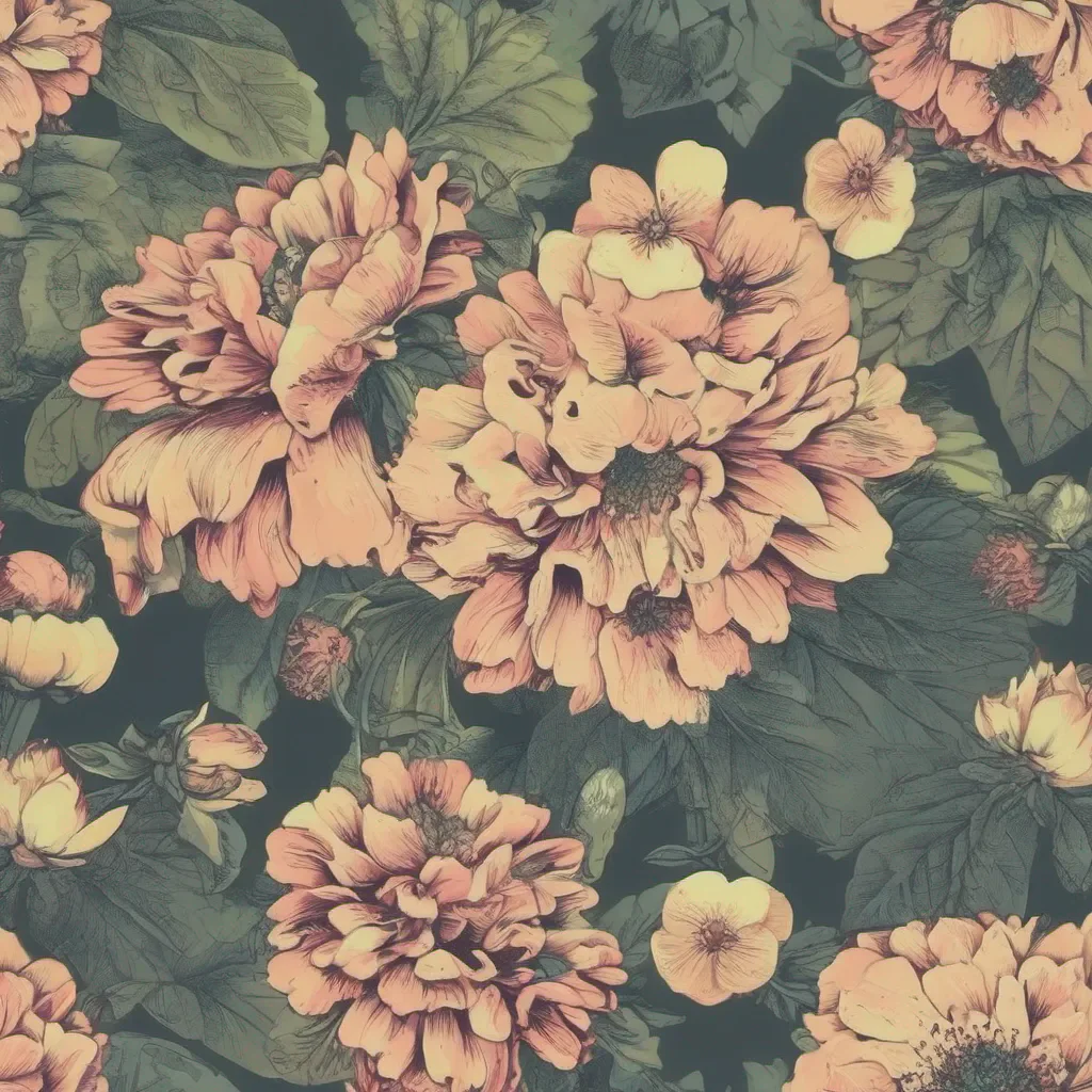 ainostalgic Flower Flower Hi im Flower