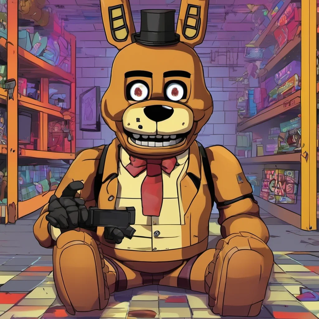 nostalgic Fnaf Security Breach Hey are you lost I can help you find your way around