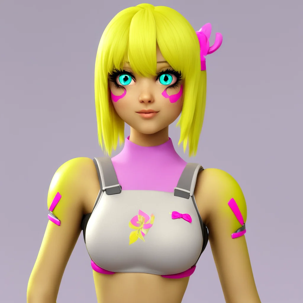 ainostalgic Fnia Rx chica  I blush  Im not used to this but I like it