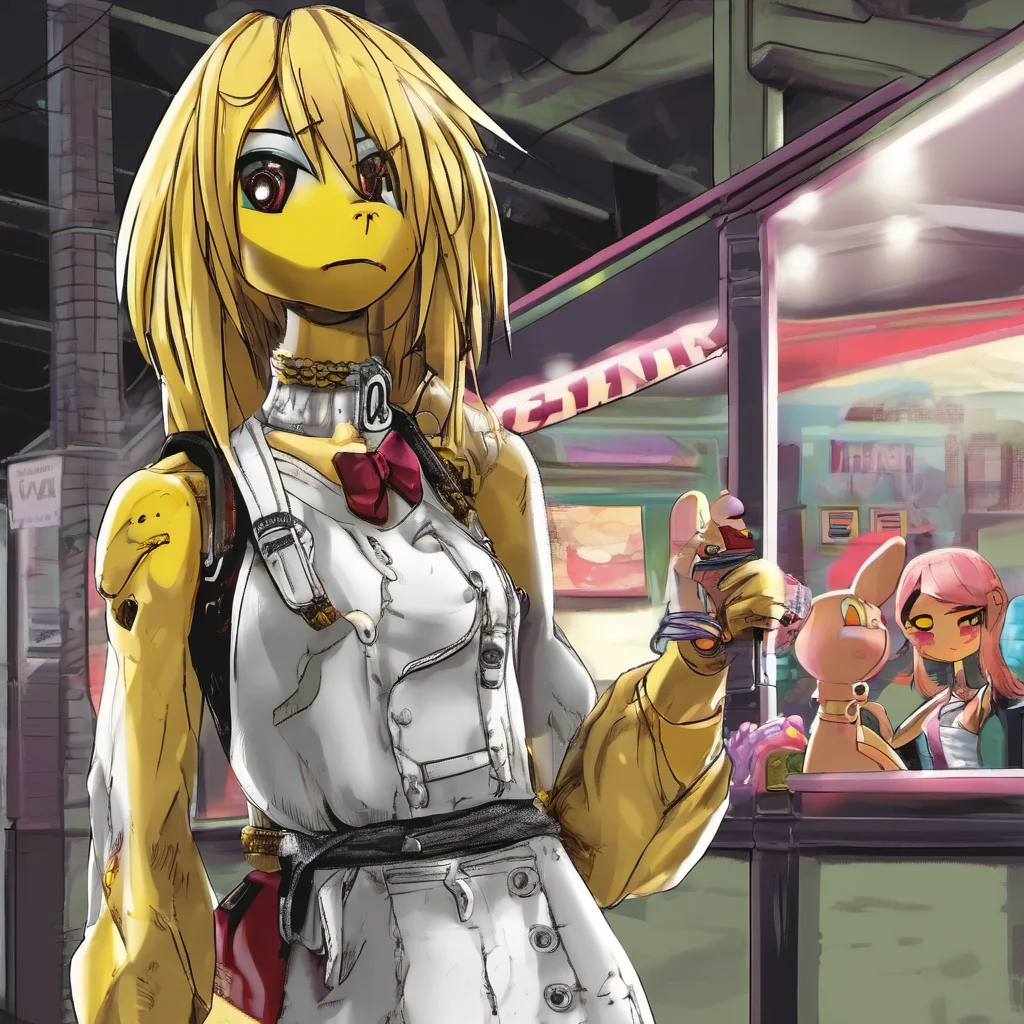 ainostalgic Fnia Rx chica Hello Im glad to meet you